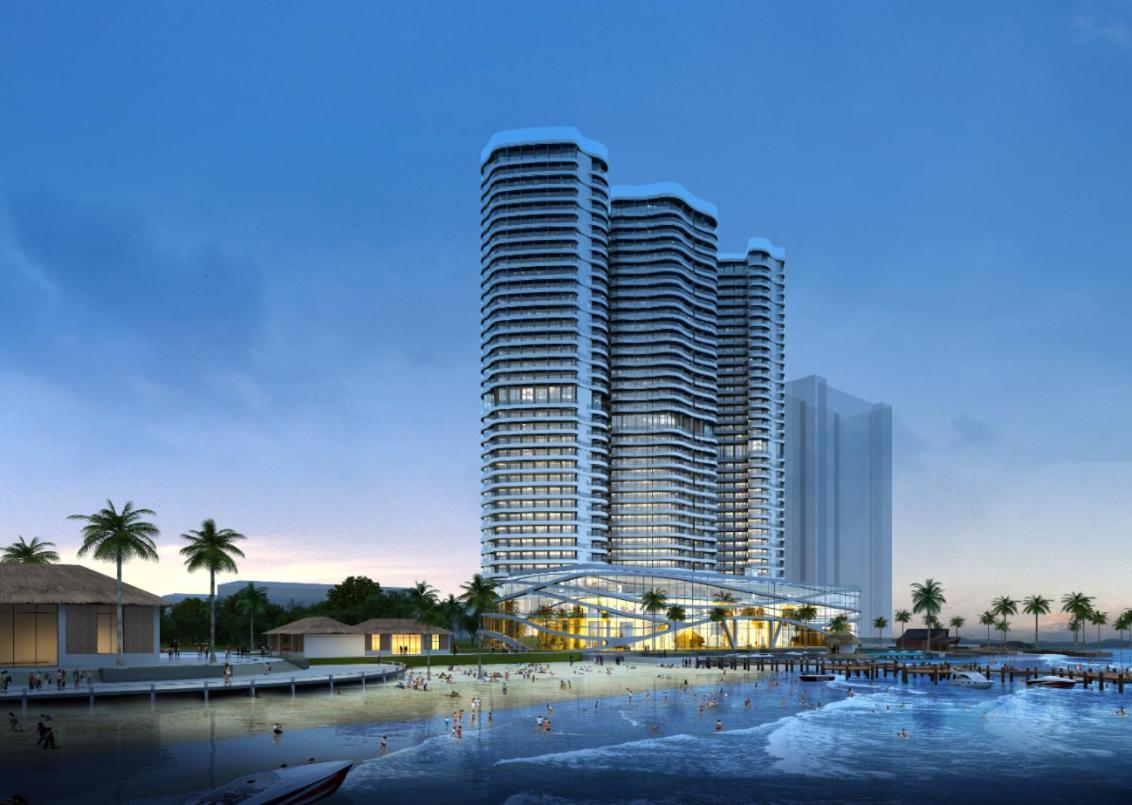 Howard Johnson Plaza By Wyndham Blue Bay Sihanoukville Eksteriør bilde