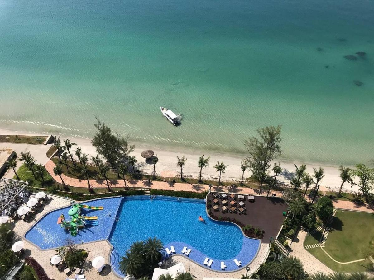 Howard Johnson Plaza By Wyndham Blue Bay Sihanoukville Eksteriør bilde
